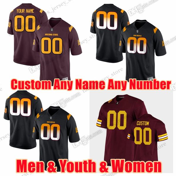 custom s-6xl arizona state sun devils college football jerseys brown czaplicki feely liss babb mahlum ferlmann king clark collins jones any, Black
custom s-6xl arizona state sun devils college football jerseys brown czaplicki feely liss babb mahlum ferlmann king clark collins jones any, Black
