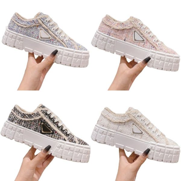 running shoes designer sneakers low casual shoes washed canvas thick bottom outdoor shoes selling platform shoes metal triangle women shoes
running shoes designer sneakers low casual shoes washed canvas thick bottom outdoor shoes selling platform shoes metal triangle women shoes