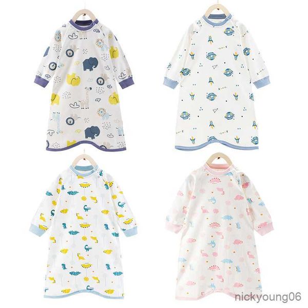 sleeping bags baby summer cotton long sleeves infant wearable blanket sleep bag soft pajama sleepwear for toddler r230614
sleeping bags baby summer cotton long sleeves infant wearable blanket sleep bag soft pajama sleepwear for toddler r230614