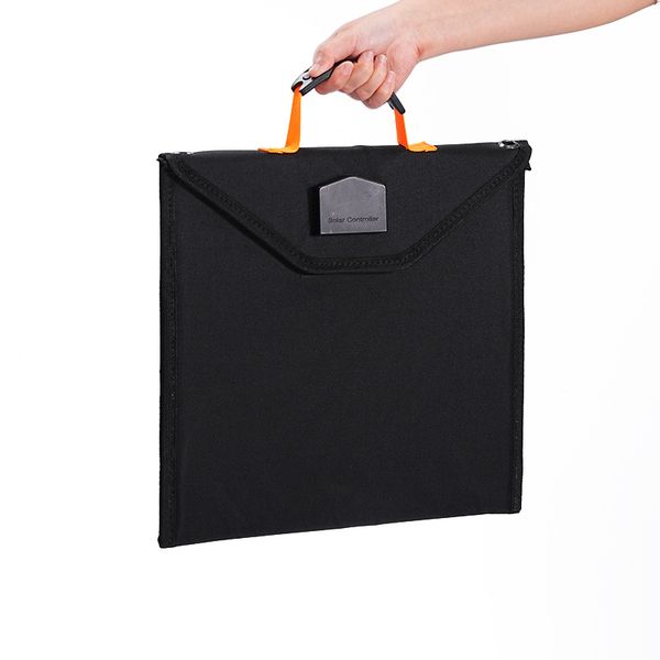 40w small briefcase type 2 folding folding bag outdoor camping portable power mobile phone emergency solar charging panel
40w small briefcase type 2 folding folding bag outdoor camping portable power mobile phone emergency solar charging panel