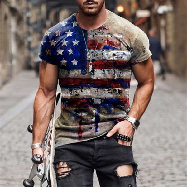3d printed flag of the united states t-shirt fashion street men's digital printed t-shirt men's, White;black
3d printed flag of the united states t-shirt fashion street men's digital printed t-shirt men's, White;black