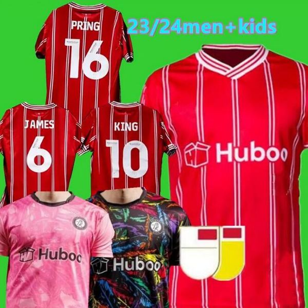 2023-24 bristol city soccer jerseys men kids kits paterson wells semenyo martin weimann home red football shirts mawson kalas massengo away, Black;yellow
2023-24 bristol city soccer jerseys men kids kits paterson wells semenyo martin weimann home red football shirts mawson kalas massengo away, Black;yellow