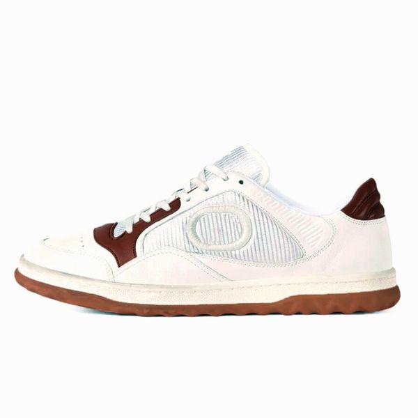 2023 retro mac80 casual sneakers make old dirty white round toe embroidered low flat trainers with box, Black
2023 retro mac80 casual sneakers make old dirty white round toe embroidered low flat trainers with box, Black