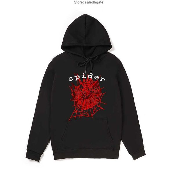 men's hoodies sweatshirts sweater fashion trend street sweater sp5der peripheral sweater men's spring and autumn, Black
men's hoodies sweatshirts sweater fashion trend street sweater sp5der peripheral sweater men's spring and autumn, Black