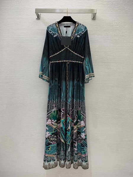 23ss summer dresses women dress women designer clothes heavy work with diamond edge decoration leopard print ethnic style print waist show d, Black;gray
23ss summer dresses women dress women designer clothes heavy work with diamond edge decoration leopard print ethnic style print waist show d, Black;gray