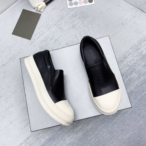 hip hop high street luxury designer slider mens shoes leather splice casual womens shoes thick sole elevated milk fragrance bottom couple sh, Black
hip hop high street luxury designer slider mens shoes leather splice casual womens shoes thick sole elevated milk fragrance bottom couple sh, Black