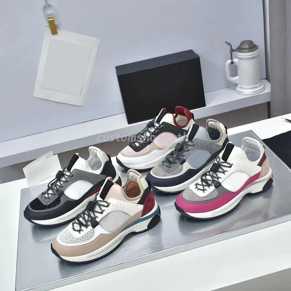 designer sneakers calfskin shoes men women trainer vintage suede sneaker reflective shoe breathable platform sneakerss 35-41, Black
designer sneakers calfskin shoes men women trainer vintage suede sneaker reflective shoe breathable platform sneakerss 35-41, Black