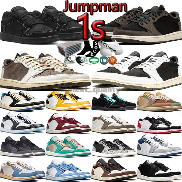 1 1s low men basketball shoes for women black phantom olive reverse dark mocha fragment unc concord panda beaded true blue mens womens train
1 1s low men basketball shoes for women black phantom olive reverse dark mocha fragment unc concord panda beaded true blue mens womens train