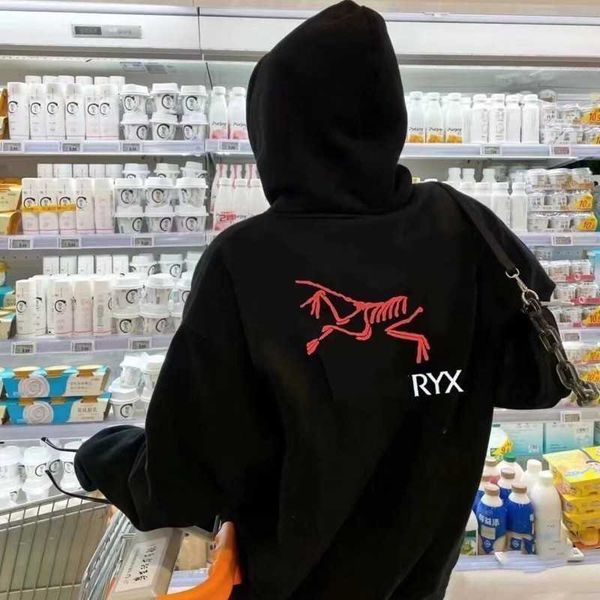 fashion sweatshirt designer hoodie red bird print sweater men women casual pullover coat couple long sleeved top, Black
fashion sweatshirt designer hoodie red bird print sweater men women casual pullover coat couple long sleeved top, Black