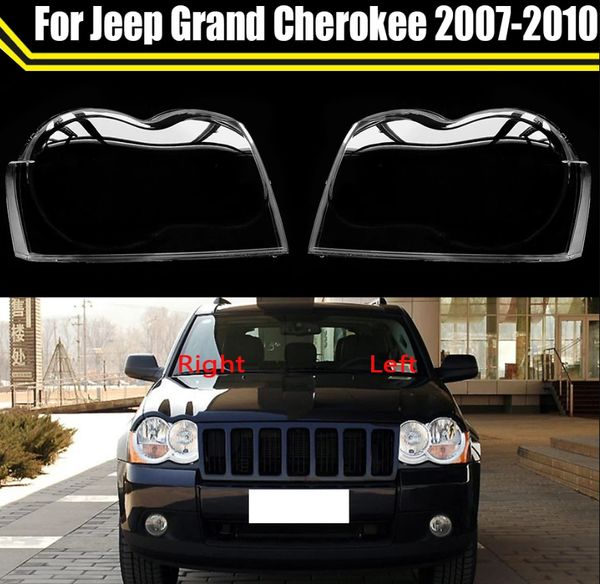 for jeep grand cherokee 2007-2010 car headlight transparent lamp shade shell auto light lampshade lampcover headlamp cover
for jeep grand cherokee 2007-2010 car headlight transparent lamp shade shell auto light lampshade lampcover headlamp cover