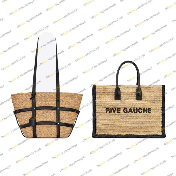 designer women rive gauche tote bag in raffia crochet panier braid lbiza beach bag genuine calf leather shopping purse clutch crossbody hand
designer women rive gauche tote bag in raffia crochet panier braid lbiza beach bag genuine calf leather shopping purse clutch crossbody hand