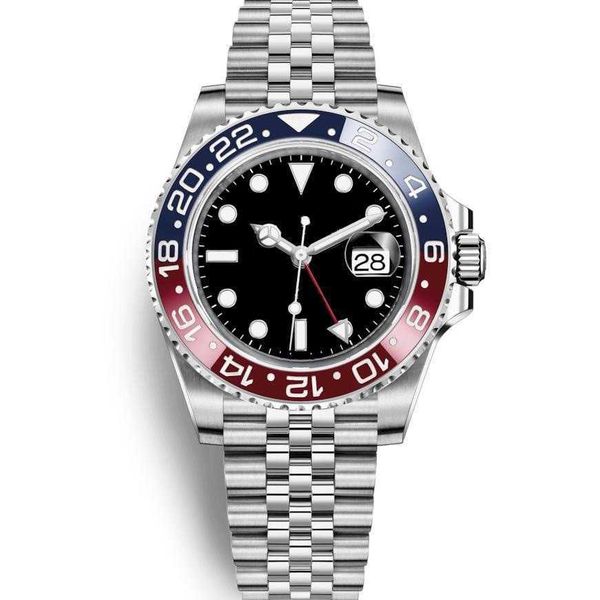 luxury rotating bezel r luminous o wrist watches l 40mm*13mm e 904l gmt x coke ceramic ring steel business diving 316l iced out movement gif, Slivery;brown
luxury rotating bezel r luminous o wrist watches l 40mm*13mm e 904l gmt x coke ceramic ring steel business diving 316l iced out movement gif, Slivery;brown