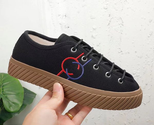 2023 men's casual shoes maxi sneakers 703031 camel ebony canvas fabric sneakers designer low-cut lace-up runners mesh 35-45, Black
2023 men's casual shoes maxi sneakers 703031 camel ebony canvas fabric sneakers designer low-cut lace-up runners mesh 35-45, Black