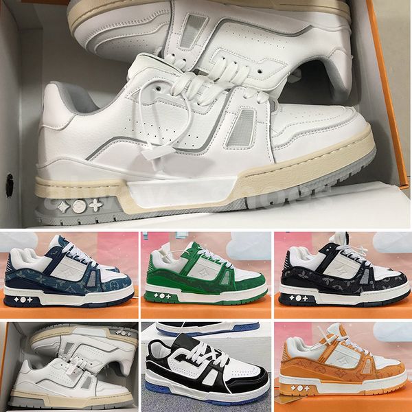 2023 designer sneaker virgil trainer casual shoes calfskin leather abloh white green red blue letter overlays platform low sneakers size 36-
2023 designer sneaker virgil trainer casual shoes calfskin leather abloh white green red blue letter overlays platform low sneakers size 36-
