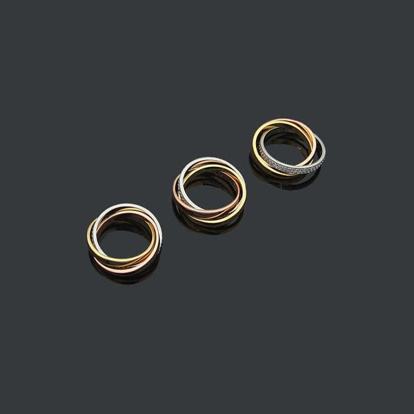original boutique yajin jewelry carti three color ring full diamond ring couple's intermittent diamond o2ak, Silver
original boutique yajin jewelry carti three color ring full diamond ring couple's intermittent diamond o2ak, Silver