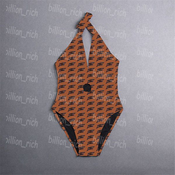 designer women swimwear luxury halter one piece swimsuit beach charm bathing suits, Black
designer women swimwear luxury halter one piece swimsuit beach charm bathing suits, Black