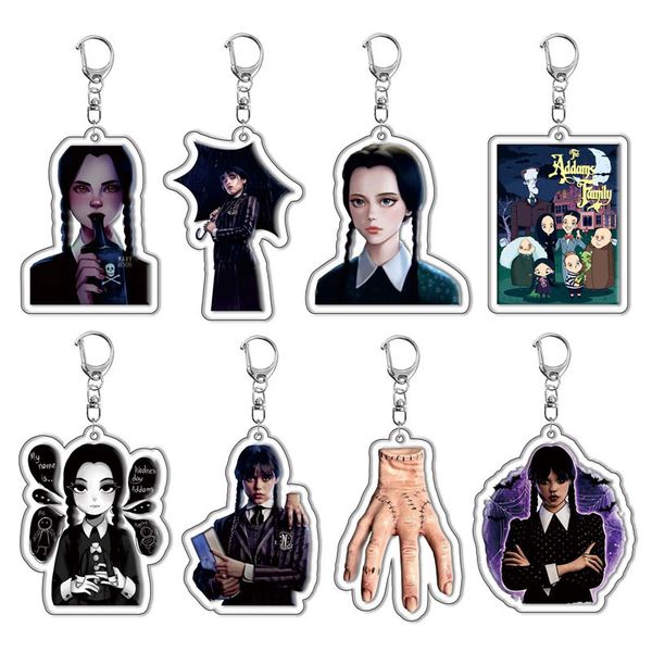 50mm acrylic keychain wednesday amime cartoon cute blade cup key chain keyring acrylic keychains in hanging retail packaging, Blue
50mm acrylic keychain wednesday amime cartoon cute blade cup key chain keyring acrylic keychains in hanging retail packaging, Blue
