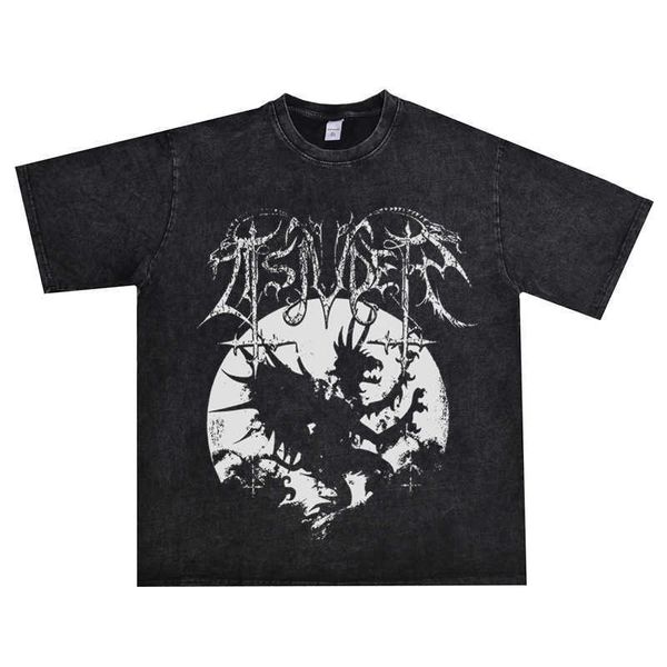 norwegian scandinavian black metal rock group tsjuder band t-shirt washed men women, White;black
norwegian scandinavian black metal rock group tsjuder band t-shirt washed men women, White;black