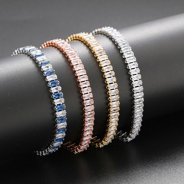 fashion zircon tennis bracelet, personalized & fashionable, multiple colors & sizes, 2.5*5mm colored tennis bracelet bulk discounts support, Black
fashion zircon tennis bracelet, personalized & fashionable, multiple colors & sizes, 2.5*5mm colored tennis bracelet bulk discounts support, Black