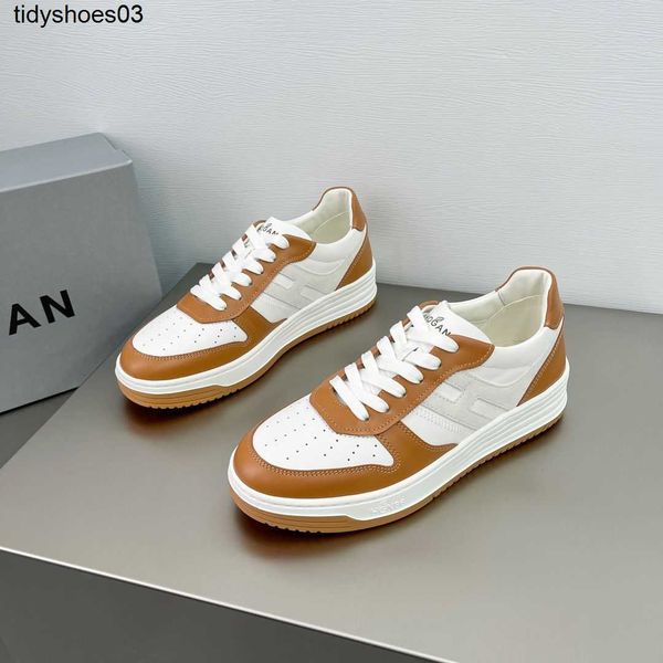 hoga men's sports shoe board shoe spring/summer new h630 series vintage fashion leather contrast casual running shoe, Black
hoga men's sports shoe board shoe spring/summer new h630 series vintage fashion leather contrast casual running shoe, Black