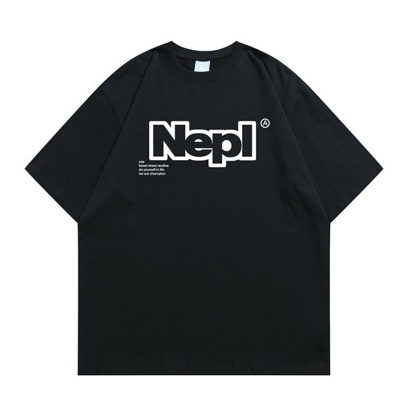 men's t-shirts short sleeve t-shirt men's summer loose street fashion brand ins port style simple and versatile couple costume rou, White;black
men's t-shirts short sleeve t-shirt men's summer loose street fashion brand ins port style simple and versatile couple costume rou, White;black
