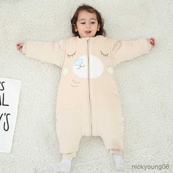 sleeping bags baby cotton thicken bag newborn pattern children bedding split leg warm winter clothes r230614
sleeping bags baby cotton thicken bag newborn pattern children bedding split leg warm winter clothes r230614