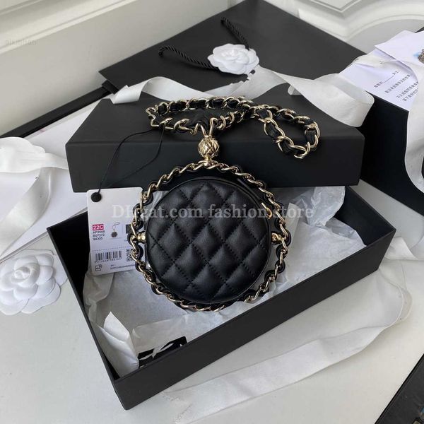 lambskin luxury mini round bag vintage real leather bag 7a premium camera classic handbag designer women's men's purse famous
lambskin luxury mini round bag vintage real leather bag 7a premium camera classic handbag designer women's men's purse famous