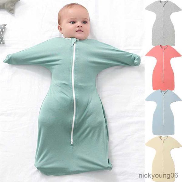 sleeping bags novelty bag for newborn cotton zipper solid thin infant swaddle sleepwear comforter toddler overalls outdoor suit r230614
sleeping bags novelty bag for newborn cotton zipper solid thin infant swaddle sleepwear comforter toddler overalls outdoor suit r230614