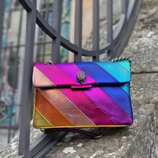 rainbow stripes kurt geiger womens genuine leather hand bag famous mini baguette cross body luxury wallet designer mens chain shoulder bags
rainbow stripes kurt geiger womens genuine leather hand bag famous mini baguette cross body luxury wallet designer mens chain shoulder bags