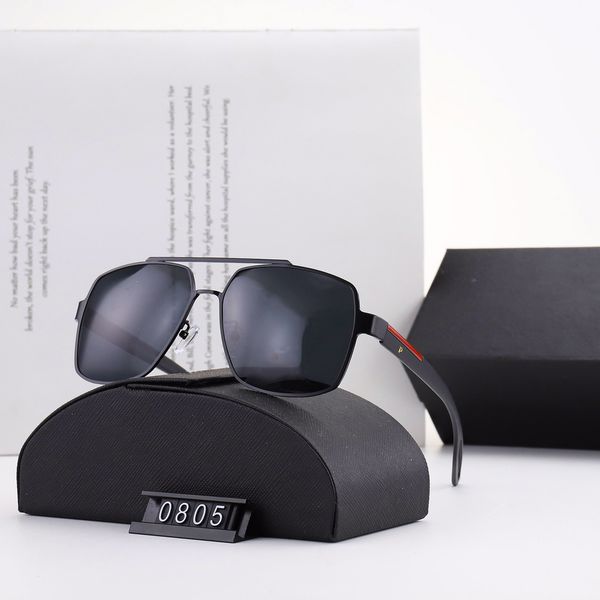 new luxury designer sunglasses high-definition polarized lenses blue film goggles sunshade fashion three colors optional highest quality, White;black
new luxury designer sunglasses high-definition polarized lenses blue film goggles sunshade fashion three colors optional highest quality, White;black