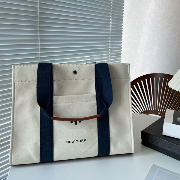 canvas handbags purse tote shopping bag designer large capacity pockets bottom leather inside fashion letters snap-fastener women shoulder b
canvas handbags purse tote shopping bag designer large capacity pockets bottom leather inside fashion letters snap-fastener women shoulder b