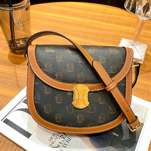 luxurys teen triomphe besace bag crossbody tote shoulder clutch flap bag pink designer women's men handbag celiny genuine leather saddl
luxurys teen triomphe besace bag crossbody tote shoulder clutch flap bag pink designer women's men handbag celiny genuine leather saddl