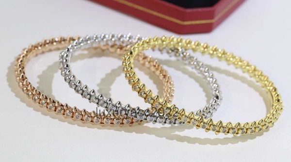 jewelry clash series bangle never fade luxury brand bangles classic 18 k gold style bracelet quality exquisite gift, Black
jewelry clash series bangle never fade luxury brand bangles classic 18 k gold style bracelet quality exquisite gift, Black