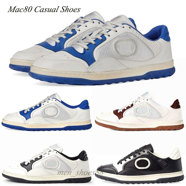 new designer casual shoes men women couple mac80 white black brown blue green luxury flat sports shoes trainers with box
new designer casual shoes men women couple mac80 white black brown blue green luxury flat sports shoes trainers with box
