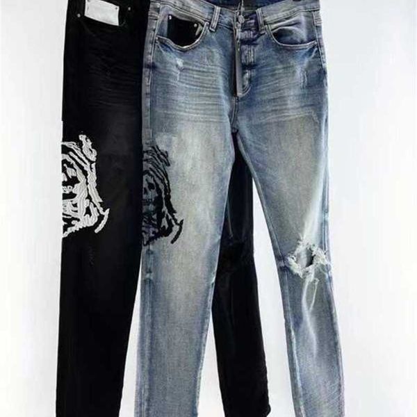 2023 men's jeans designers jean hombre trousers men embroidery patchwork ripped for trend brand motorcycle pant mens skinny, Blue
2023 men's jeans designers jean hombre trousers men embroidery patchwork ripped for trend brand motorcycle pant mens skinny, Blue