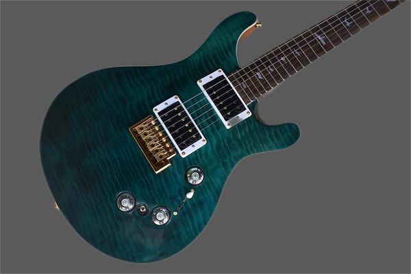 factory custom dark green prs electric guitar with gold hardware,birds fret inlay,flame maple veneer,can be customized
factory custom dark green prs electric guitar with gold hardware,birds fret inlay,flame maple veneer,can be customized