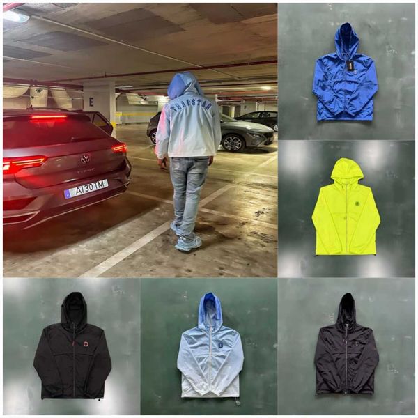 sping autumn windbreaker jackets trapstar brand embroidery men women casual outdoor coat hooded waterproof zipper jackets om, Black;brown
sping autumn windbreaker jackets trapstar brand embroidery men women casual outdoor coat hooded waterproof zipper jackets om, Black;brown