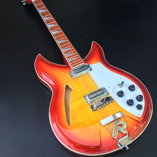 custom 12-string electric guitar ricken 381 basswood body rosewood fretboard tail 'tail' tail sunburst color fast shipping
custom 12-string electric guitar ricken 381 basswood body rosewood fretboard tail 'tail' tail sunburst color fast shipping