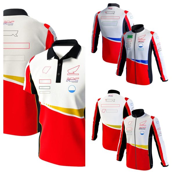 new moto team racing suit short-sleeved round neck tee racing sports suit official with the same style can be customized
new moto team racing suit short-sleeved round neck tee racing sports suit official with the same style can be customized
