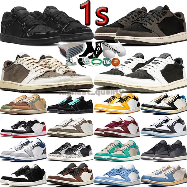 1 1s low men basketball shoes for women black phantom olive reverse dark mocha fragment unc concord panda black toe bred mens womens trainer
1 1s low men basketball shoes for women black phantom olive reverse dark mocha fragment unc concord panda black toe bred mens womens trainer