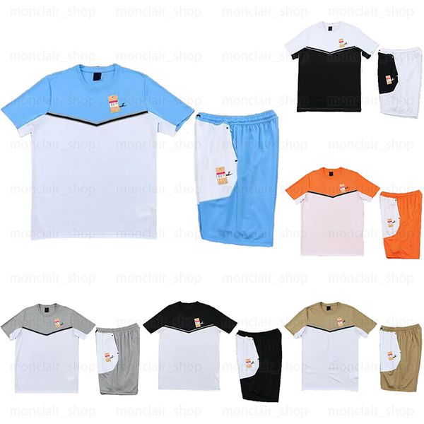 mens tracksuits tech designer suit short sleeve shorts suit n print sportswear casual fashion quick dry suit, Gray
mens tracksuits tech designer suit short sleeve shorts suit n print sportswear casual fashion quick dry suit, Gray