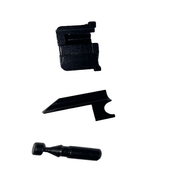 tactical new adjustment cnc black / gold aluminium automatic selector switch auto-semi for glock sear and slide modification required
tactical new adjustment cnc black / gold aluminium automatic selector switch auto-semi for glock sear and slide modification required