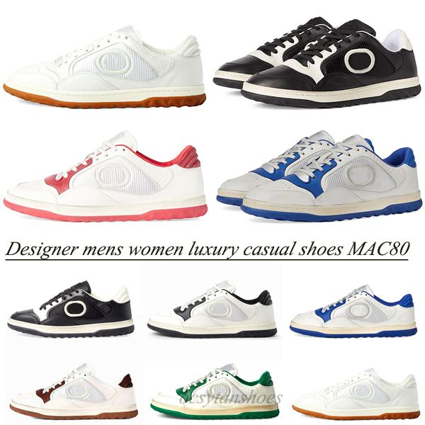 mac80 designers casual shoes 80 women white black brown red designer running trainers letters shoe platform sneakers with box
mac80 designers casual shoes 80 women white black brown red designer running trainers letters shoe platform sneakers with box