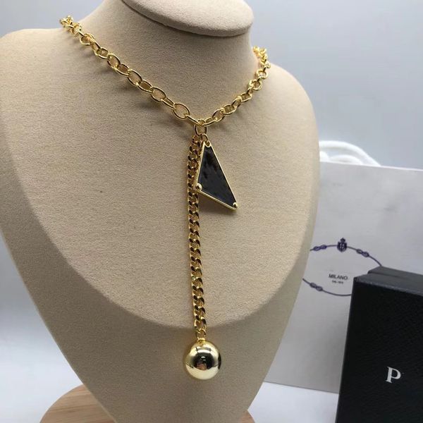 p home luxurys sale pendant necklaces fashion for man woman 48cm inverted triangle designers brand jewelry mens womens highly quality 10, Silver
p home luxurys sale pendant necklaces fashion for man woman 48cm inverted triangle designers brand jewelry mens womens highly quality 10, Silver
