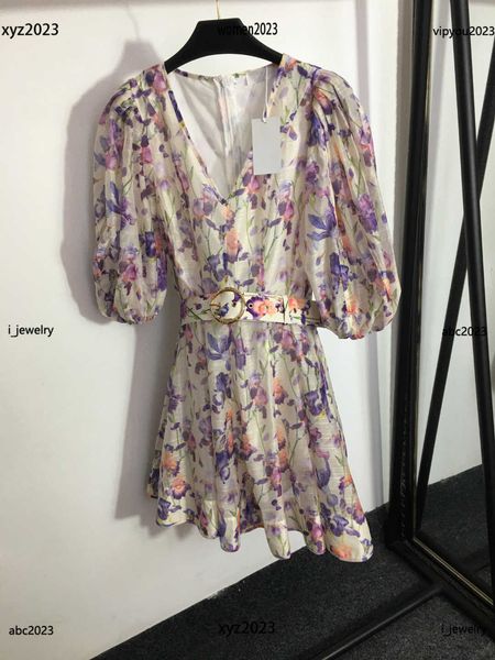 plus size designer woman dress flower printed skirt size s-xl v-neck bubble short sleeved casual dresses with belt june12, Black;gray
plus size designer woman dress flower printed skirt size s-xl v-neck bubble short sleeved casual dresses with belt june12, Black;gray