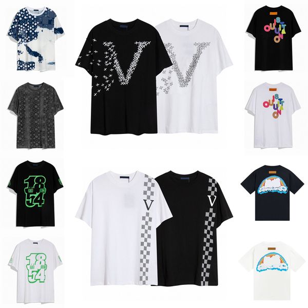 30% off mens t-shirts t shirts designer luxury shirt print basic casual brands fashion women man s loose short sleeve tees clothes summer ts, White;black
30% off mens t-shirts t shirts designer luxury shirt print basic casual brands fashion women man s loose short sleeve tees clothes summer ts, White;black