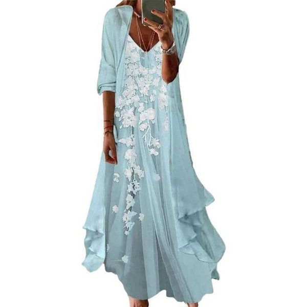 summer womens clothes print holiday suspender dress outerwear shirt two piece for women, Black;gray
summer womens clothes print holiday suspender dress outerwear shirt two piece for women, Black;gray