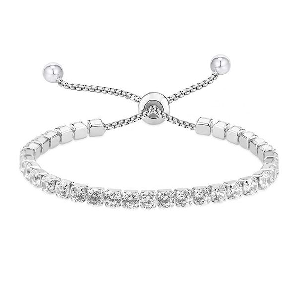 pulsera women fashion jewelry customized round box chain bracelet luxury stainless steel adjustable tennis, Silver
pulsera women fashion jewelry customized round box chain bracelet luxury stainless steel adjustable tennis, Silver