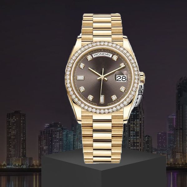 wholesale wristwatch highquality luxury mens watch womens montre designer watches automatic movement watchs wristwatches waterproof watches, Slivery;brown
wholesale wristwatch highquality luxury mens watch womens montre designer watches automatic movement watchs wristwatches waterproof watches, Slivery;brown