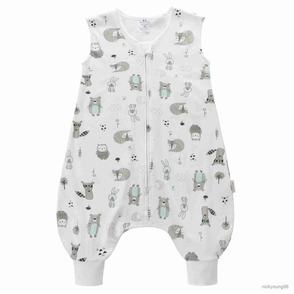 sleeping bags baby boys girls cotton sleeveless sleep bag with feet kids onesie pajamas wearable blankets newborn sleepwear clothes r230614
sleeping bags baby boys girls cotton sleeveless sleep bag with feet kids onesie pajamas wearable blankets newborn sleepwear clothes r230614